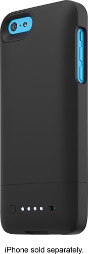  mophie - juice pack helium External Battery Case for Apple® iPhone® 5c - Black