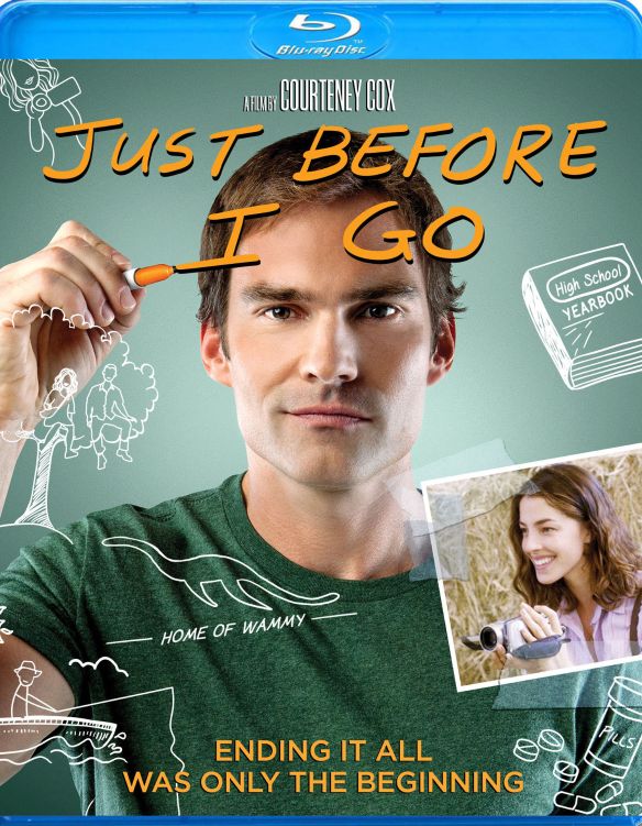  Just Before I Go [Blu-ray] [2014]