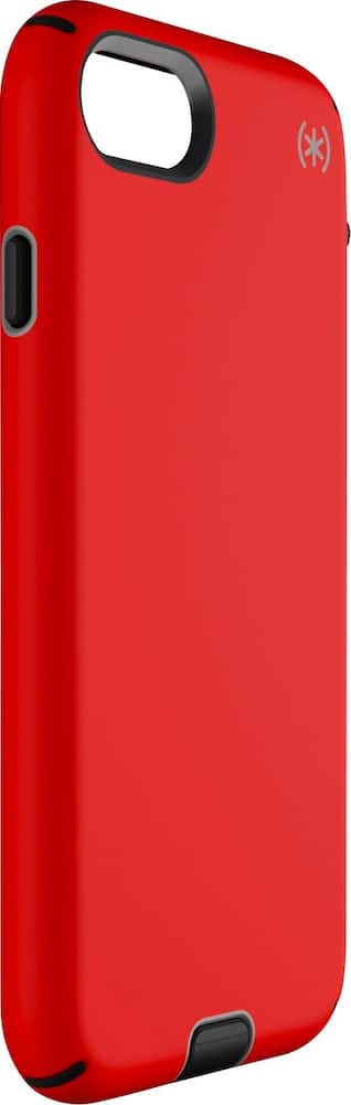 presidio sport case for apple iphone 7 and iphone 8 - black/poppy red presidio sport case for apple iphone 7 and iphone 8 - black/poppy red