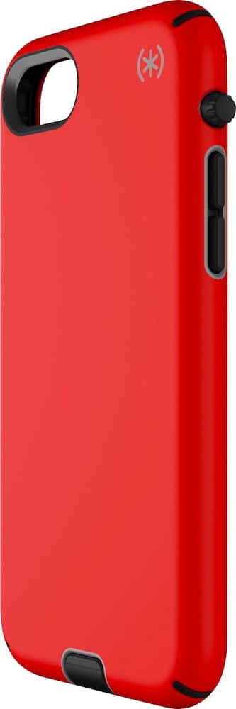 presidio sport case for apple iphone 7 and iphone 8 - black/poppy red presidio sport case for apple iphone 7 and iphone 8 - black/poppy red