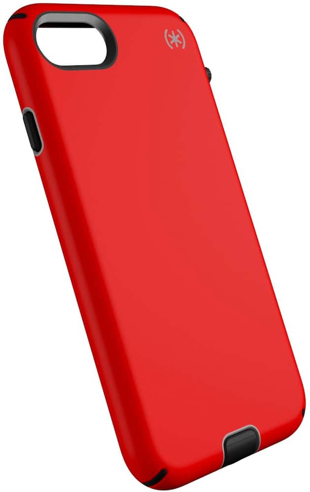 presidio sport case for apple iphone 7 and iphone 8 - black/poppy red presidio sport case for apple iphone 7 and iphone 8 - black/poppy red