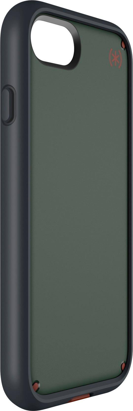 presidio ultra case for apple iphone 7 and 8 - terracotta/asphalt/field