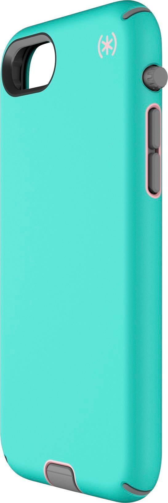 Front. Speck - Presidio SPORT Case for Apple® iPhone® 7 and 8 - Teal/Wave.