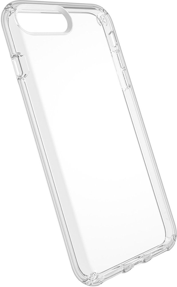 presidio clear case for apple iphone 7 plus and 8 plus - clear