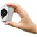 Alt View Zoom 15. Swann - Smart Indoor/Outdoor 1080p Full HD Wi-Fi Wire-Free Security Camera - White.