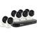 Angle. Swann - 4980 PRO SERIES HD 8-Channel, 8-Camera Indoor/Outdoor Wired 2TB DVR Surveillance System.