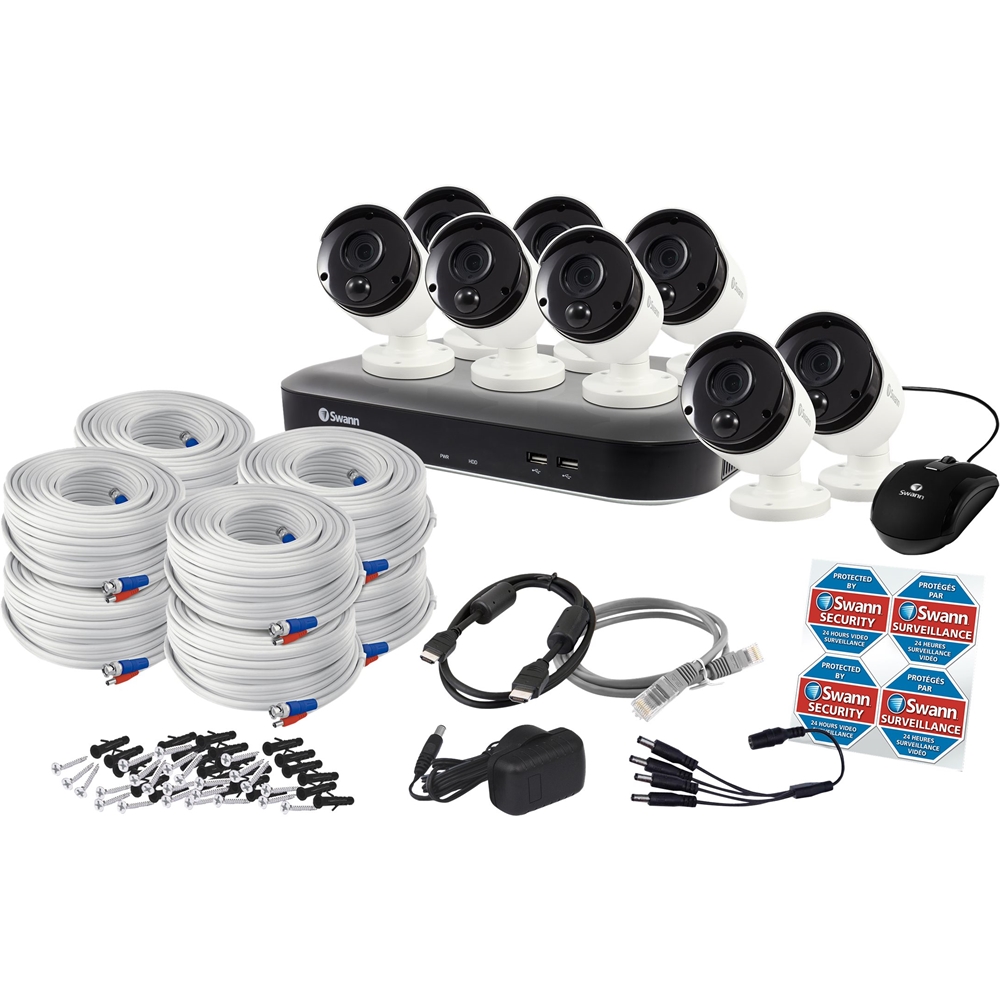swann pro series security system