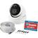 Alt View 11. Swann - Indoor/Outdoor 1080p Wired Dome Surveillance Camera - White.