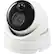 Left. Swann - Indoor/Outdoor 1080p Wired Dome Surveillance Camera - White.