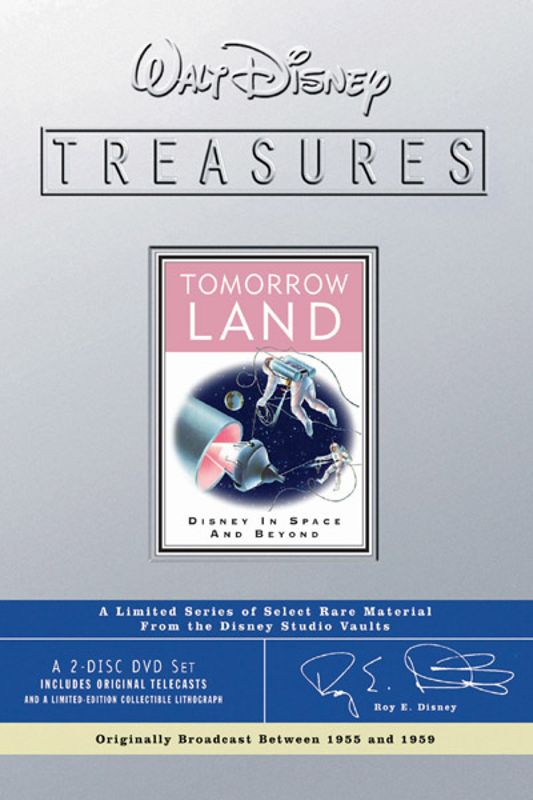 Walt Disney Treasures: Walt's Tomorrowland - Disney in Space and Beyond [DVD]