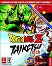 Front Detail. Dragon Ball Z: Taiketsu (Game Guide) - Game Boy Advance.