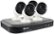 Angle Zoom. Swann - 4980 PRO SERIES HD 8-Channel, 4-Camera Indoor/Outdoor Wired 2TB DVR Surveillance System - Black/white.