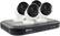 Angle. Swann - 4980 PRO SERIES HD 8-Channel, 4-Camera Indoor/Outdoor Wired 2TB DVR Surveillance System.