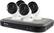 Left. Swann - 4980 PRO SERIES HD 8-Channel, 4-Camera Indoor/Outdoor Wired 2TB DVR Surveillance System.