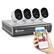 Angle Zoom. Swann - 4580 8-Channel, 4-Camera Indoor/Outdoor Wired 1TB DVR Surveillance System - Gray/white.