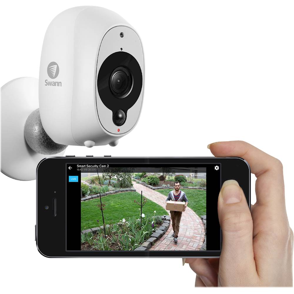smart security cam