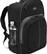 Front. Targus - 16” Compact Rolling Backpack - Black.