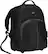 Left. Targus - 16” Compact Rolling Backpack - Black.