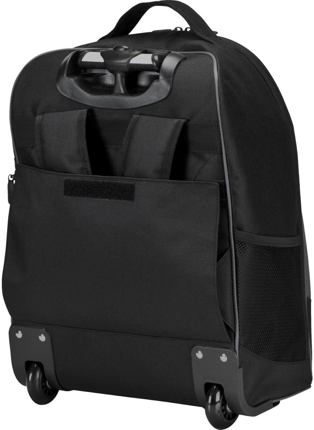 Alt View 17. Targus - 16” Compact Rolling Backpack - Black.