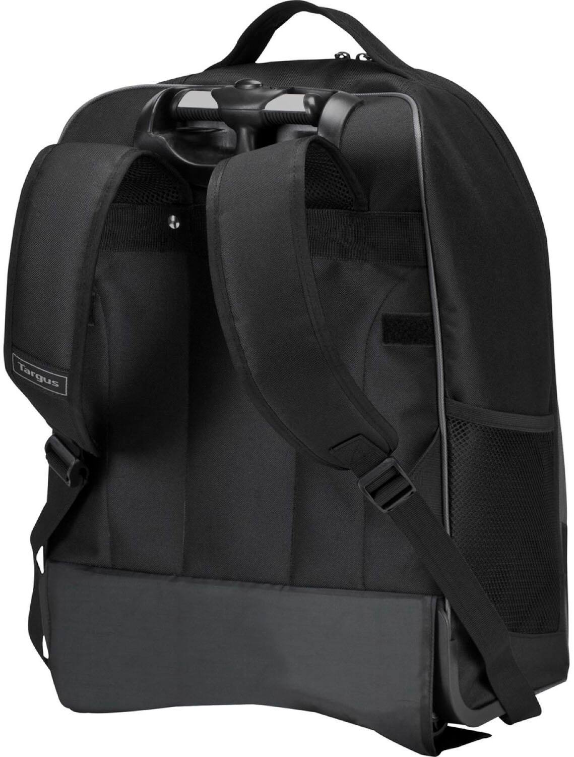 Alt View 13. Targus - 16” Compact Rolling Backpack - Black.