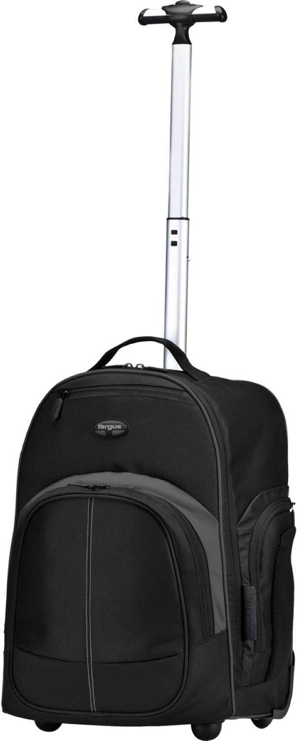 Alt View 15. Targus - 16” Compact Rolling Backpack - Black.