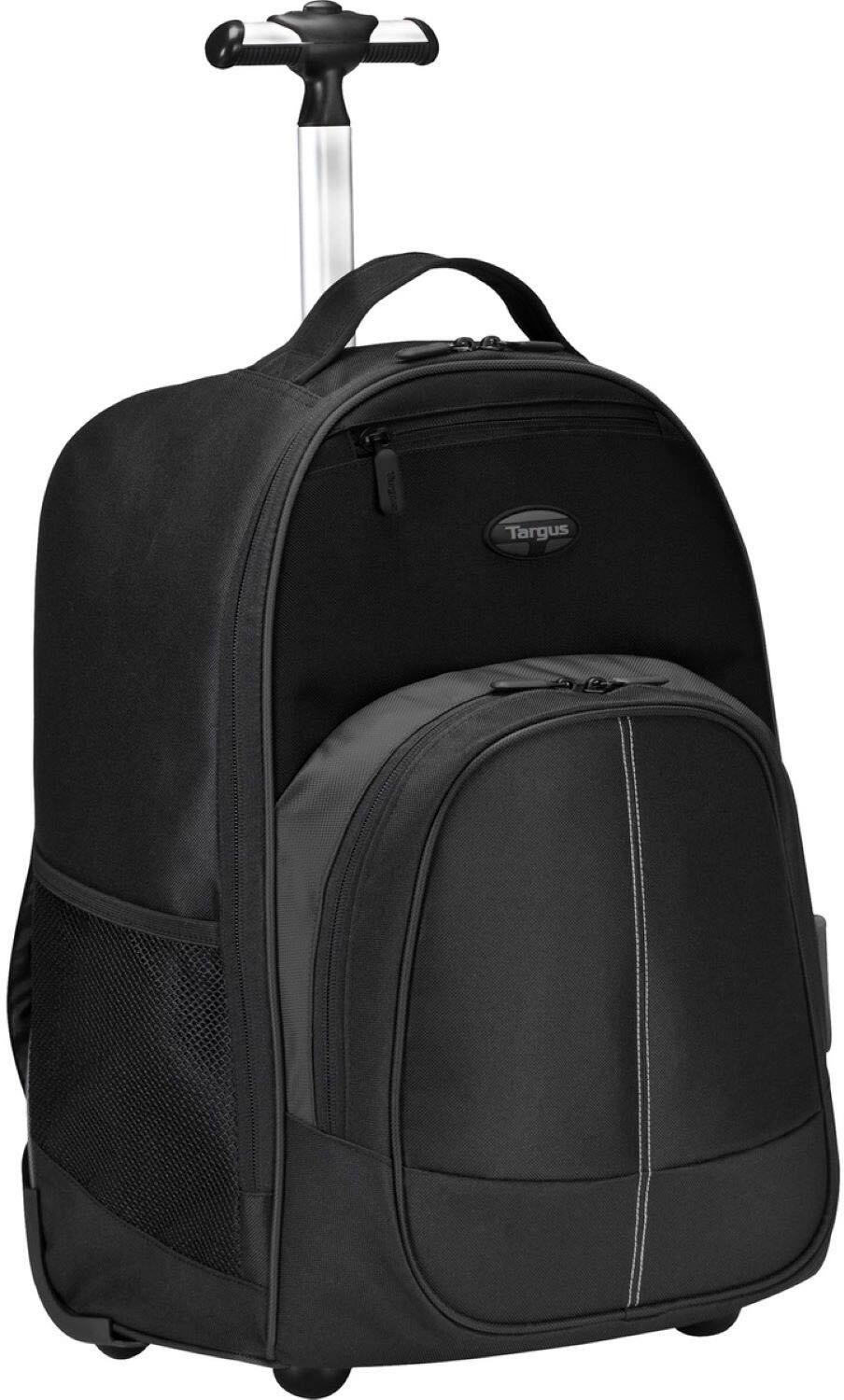 Alt View 16. Targus - 16” Compact Rolling Backpack - Black.