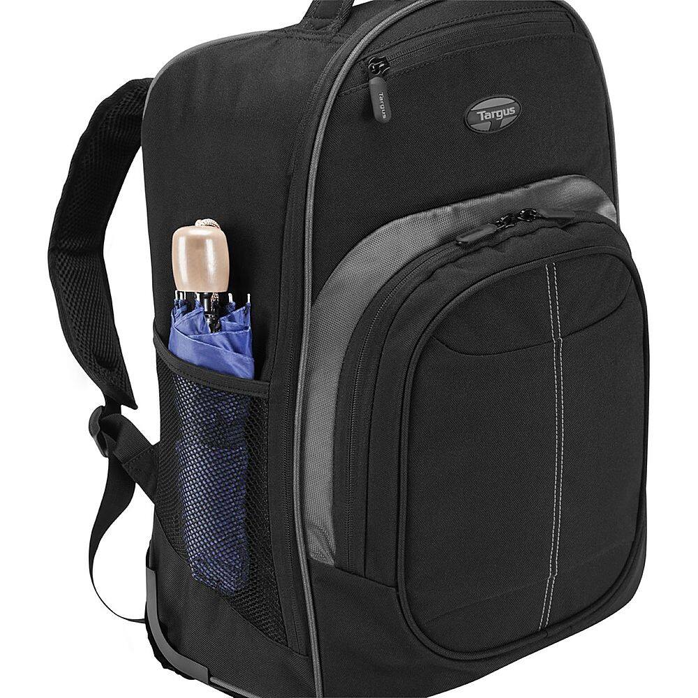 Alt View 18. Targus - 16” Compact Rolling Backpack - Black.