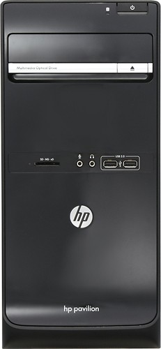 Best Buy: HP Pavilion Desktop 4GB Memory 750GB Hard Drive p6-2114