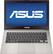 Front Standard. Asus - Ultrabook 13.3" Laptop - 4GB Memory - 500GB Hard Drive - Radiant Silver.
