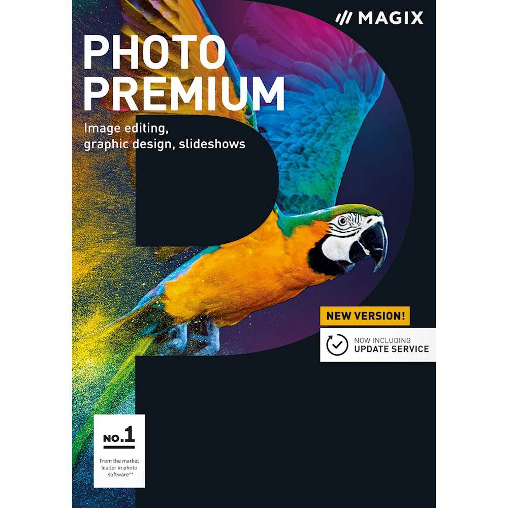 MAGIX - Photo Premium - Windows [Digital]