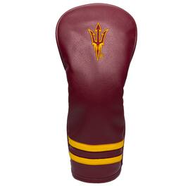 Team Golf - Arizona State Sun Devils Vintage Fairway Head Cover - Multicolor