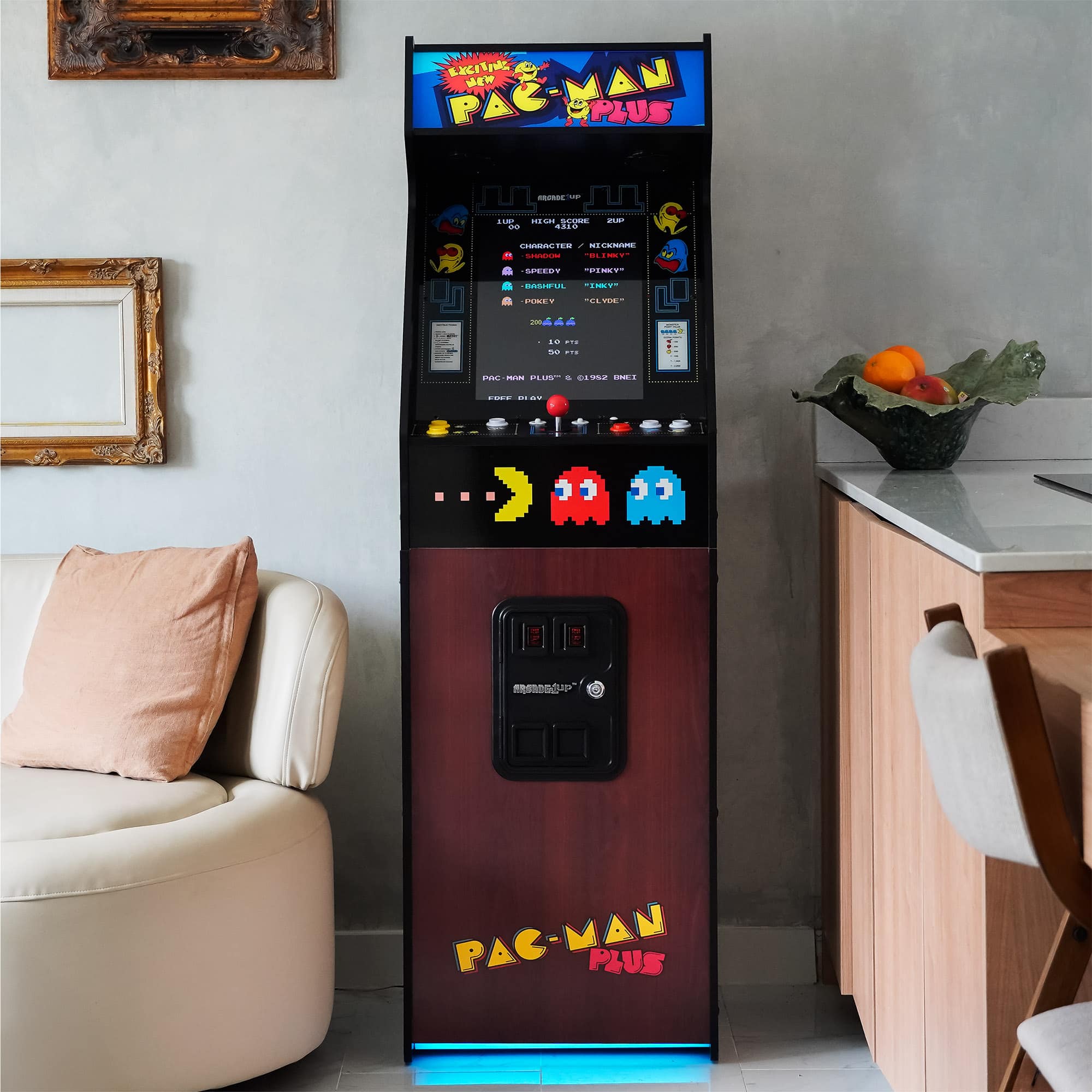 Best Buy: Limited Edition Arcade1up Pacman Plus Deluxe Limited Edition 