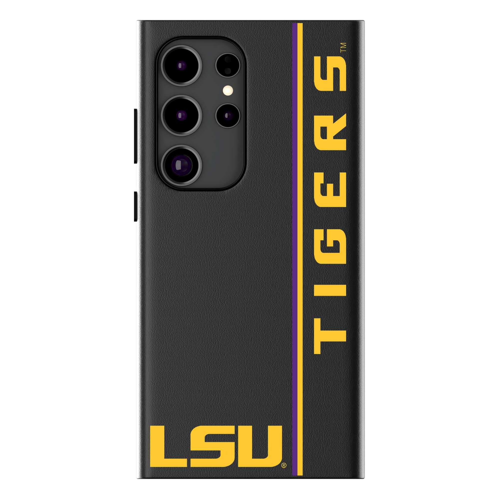 Keyscaper - NCAA - LSU Tigers Galaxy Magnetic Bump Case - S25 - Black price history on PriceWatchPro