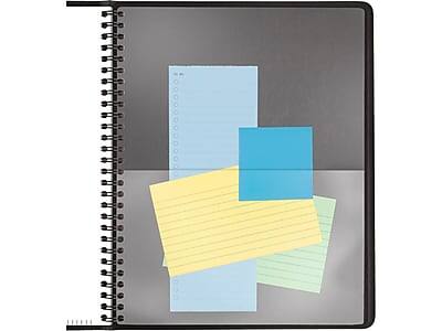 Alt View 5. AT-A-GLANCE - 2025 7" x 8.75" Calendar Year Weekly Appointment Book, Faux Leather Cover - Black.