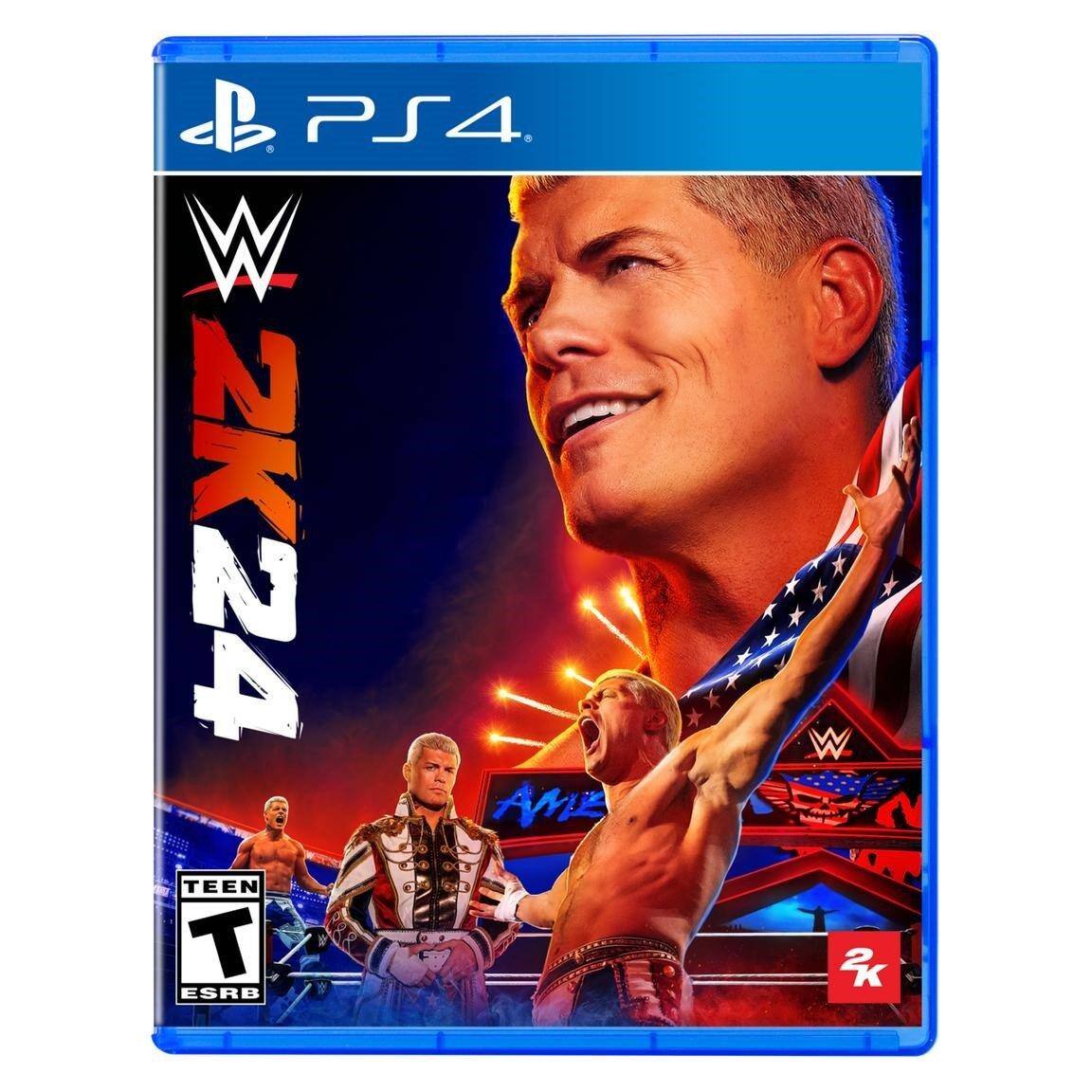 WWE 2K24 - PlayStation 4 - PlayStation 4
