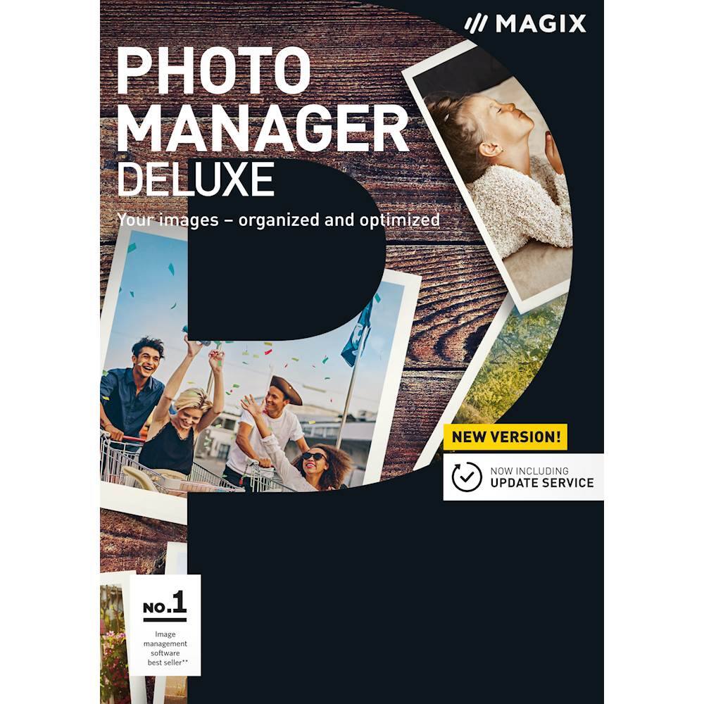 MAGIX Photo Manager Deluxe Windows [Digital] - Best Buy
