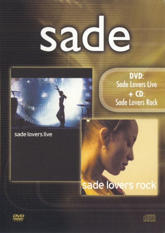 Sade: Lovers Rock - Lovers Live/Sade Lovers Rock [2 Discs] [DVD] [2002]
