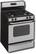 Angle Standard. GE - 30" Self-Cleaning Freestanding Gas Range.