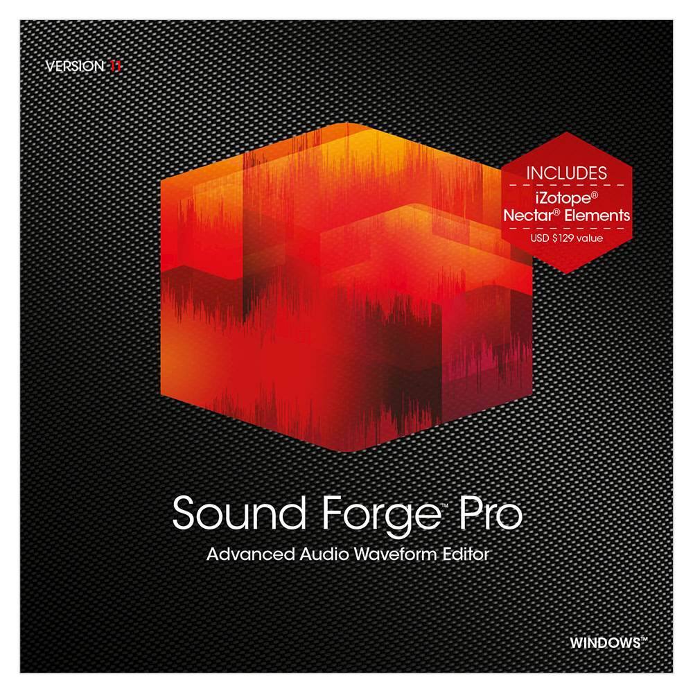 MAGIX - Sound Forge Pro 11 - Windows [Digital]