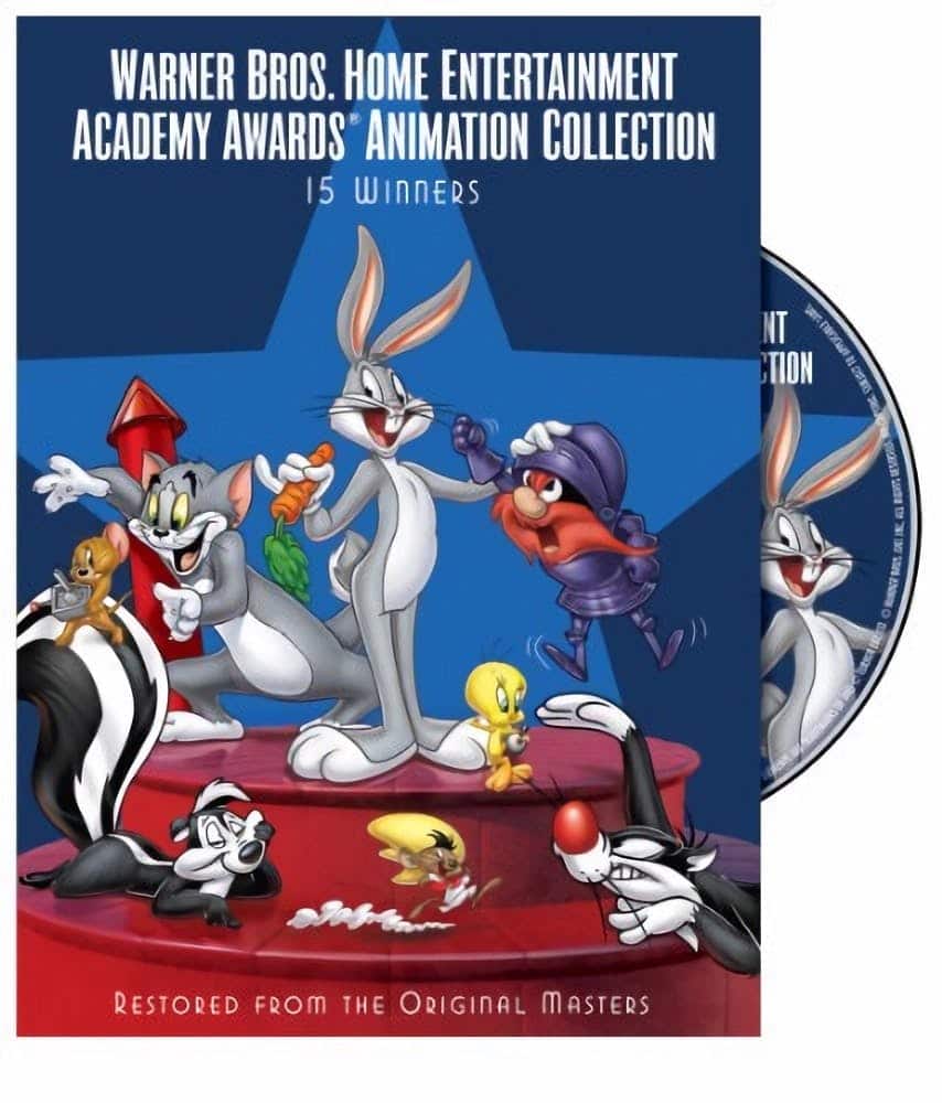 Front. Warner Bros. Home Entertainment Presents: Academy Awards# Animation Collection, 15 Winners [DVD].