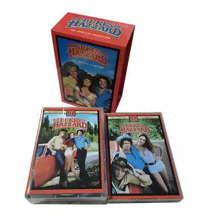Front. The Dukes of Hazzard: The Complete Collection (DVD).