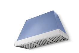 AGA - 48 inches - Externally Vented - Wall Range Hood - Carnaby Blue