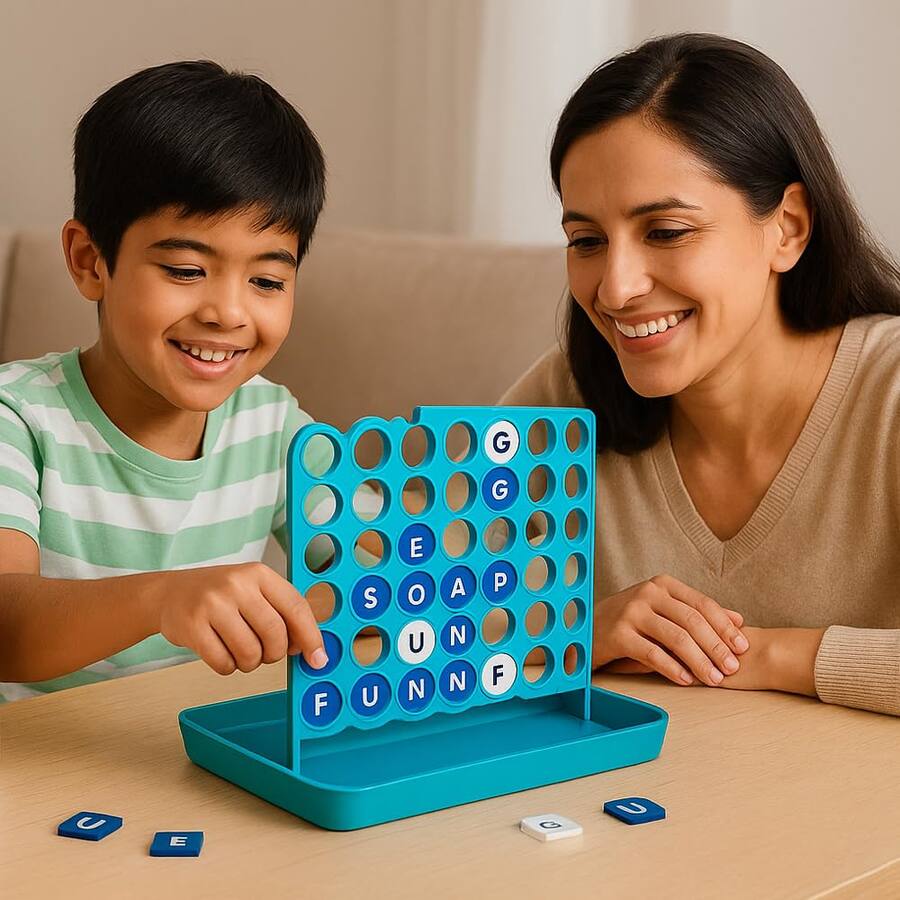 Amber Sporting Goods Livevie Word Build 2 Player Word Building Strategy ...