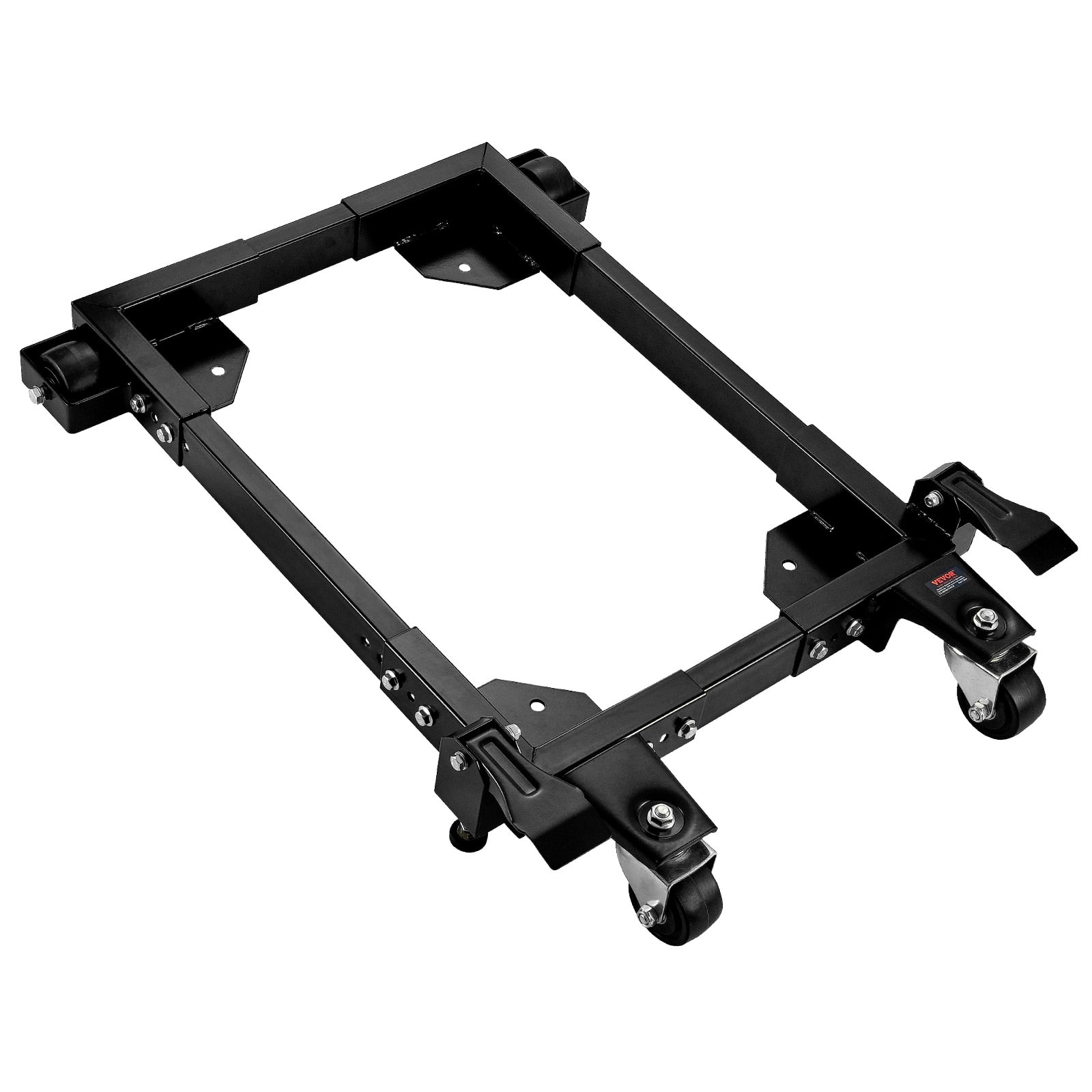 "VEVOR - Mobile Base, 1500 lbs Capacity, Adjustable from 18"" x 24"" to 26.5"" x 31.5"", Heavy Duty Universal Mobile Base Stand - Black" price history on PriceWatchPro