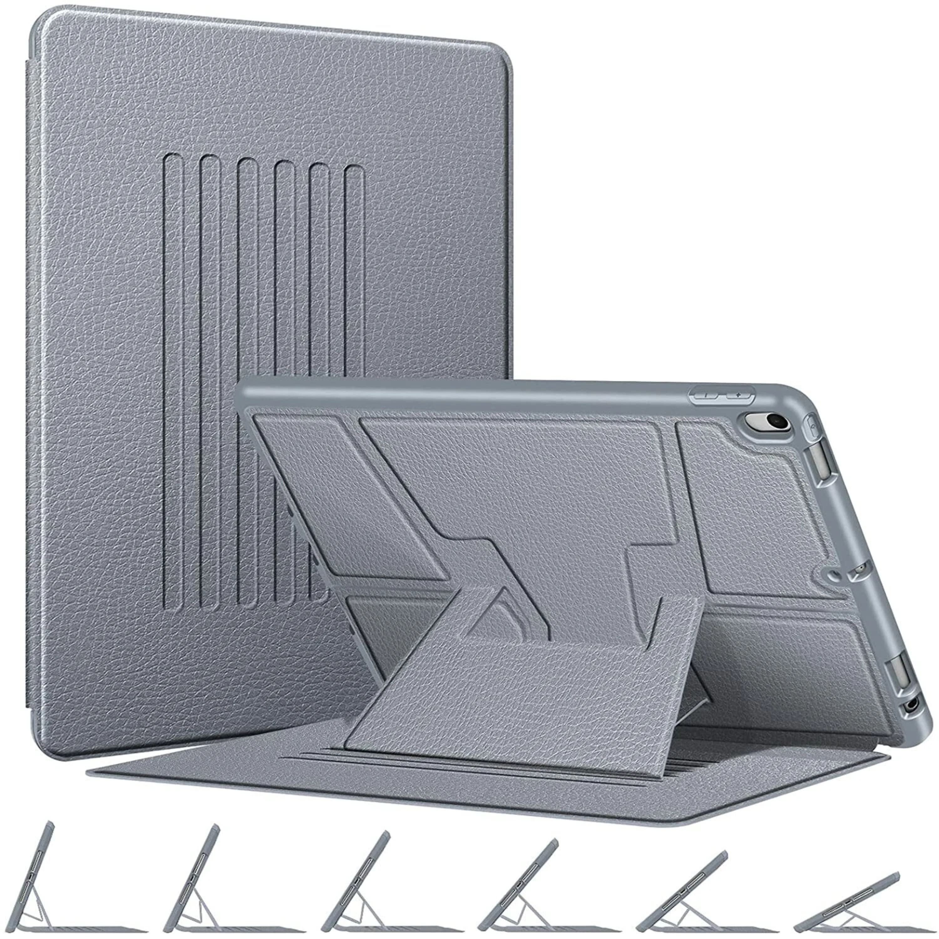 Kitcheniva - Magnetic Folio Stand Case For iPad Air 10.5 Inch 3rd Gen 2019 And iPad Pro 10.5 Inch 2017 - Cloudy Blue