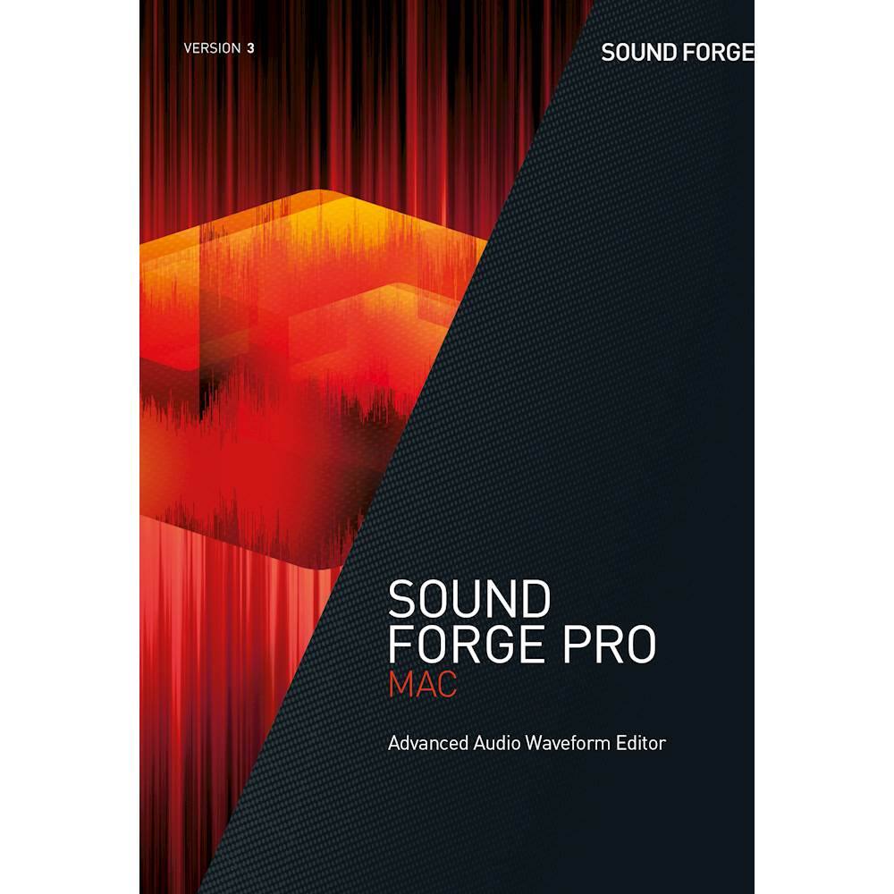 MAGIX - Sound Forge Pro Mac 3 - Mac OS [Digital]