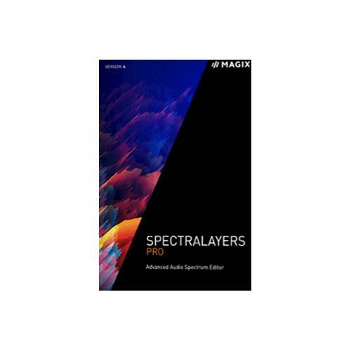 Best Buy MAGIX SpectraLayers Pro 4 (PC & MAC) [Digital] SPECTRALAYERS