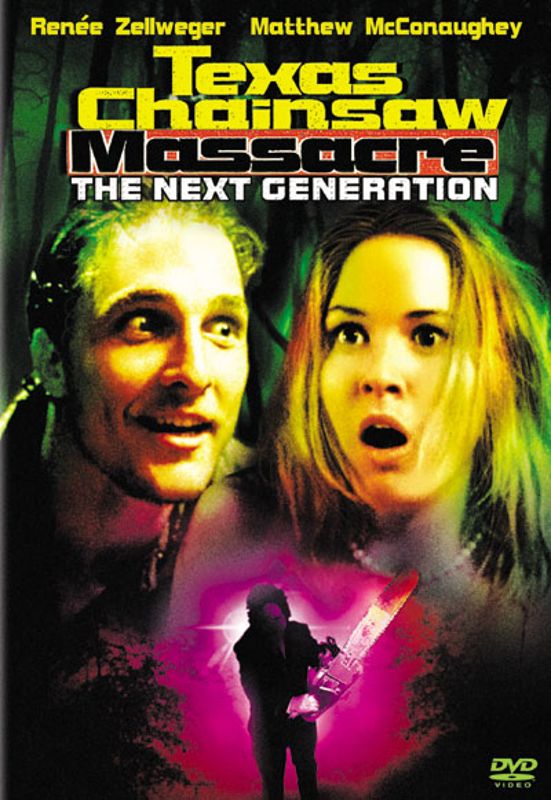  Texas Chainsaw Massacre: The Next Generation [P&amp;S] [DVD] [1994]