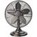 Front. Lasko - Lasko 12-In. Classic Metal Table Fan - Bronze.