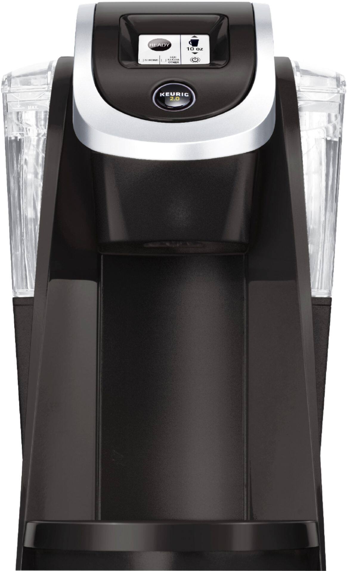 Alt View 13. Keurig - K200 Single-Serve K-Cup Pod Coffee Maker - Matte Black.